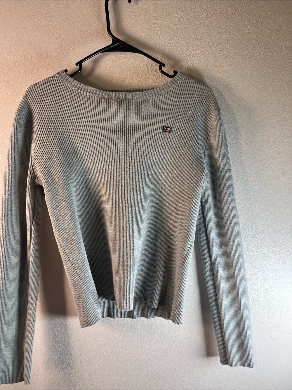 Real Vintage Polo Jeans Co. Ralph Lauren Ribbed Crew Neck Sweater Size Large